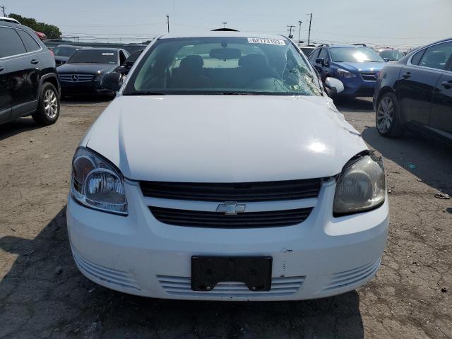 1G1AT18H097196871 - 2009 CHEVROLET COBALT LT WHITE photo 5