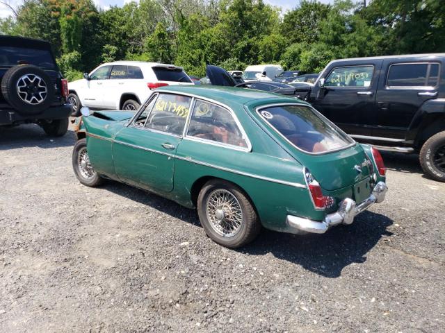 GHD3L113962 - 1967 MG GT GREEN photo 2