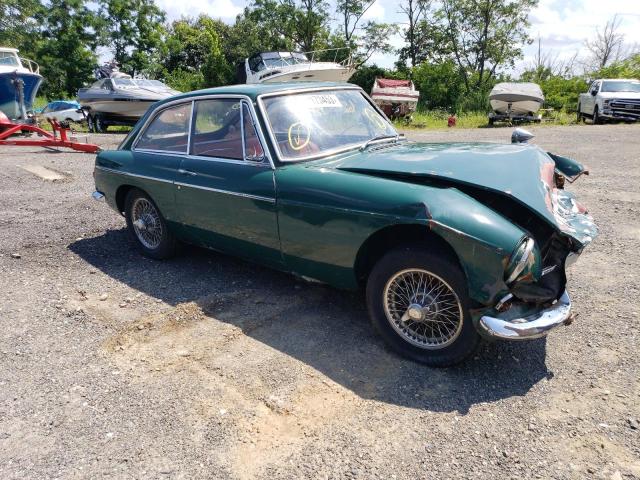 GHD3L113962 - 1967 MG GT GREEN photo 4