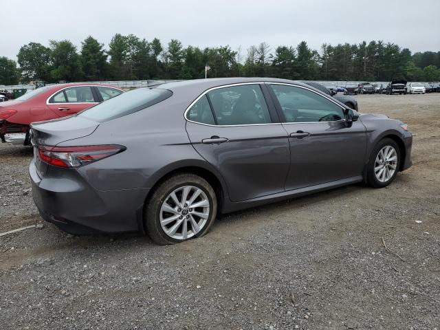 4T1C11AK8NU071779 - 2022 TOYOTA CAMRY LE 灰色 照片 3