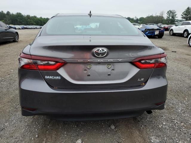 4T1C11AK8NU071779 - 2022 TOYOTA CAMRY LE 灰色 照片 6