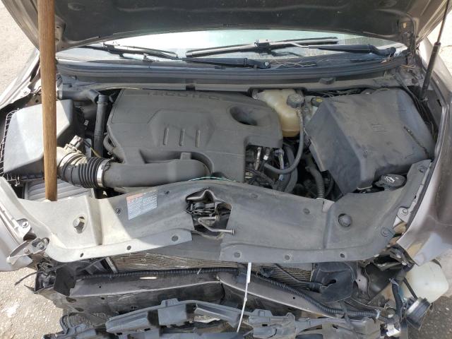 1G1ZC5E06CF116835 - 2012 CHEVROLET MALIBU 1LT BROWN photo 11