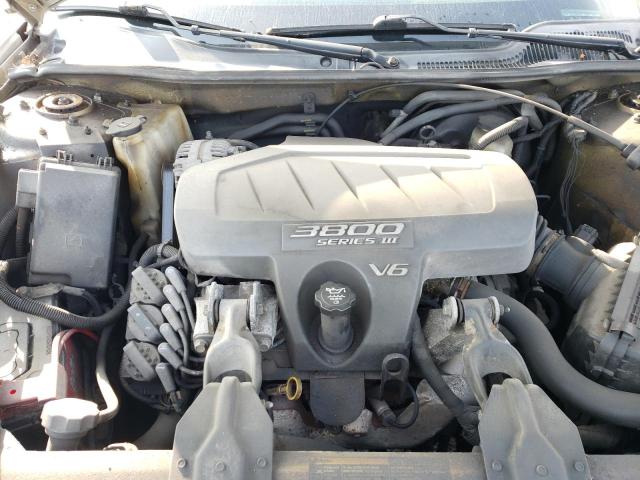 2G2WP522851318983 - 2005 PONTIAC GRAND PRIX 银色 照片 11