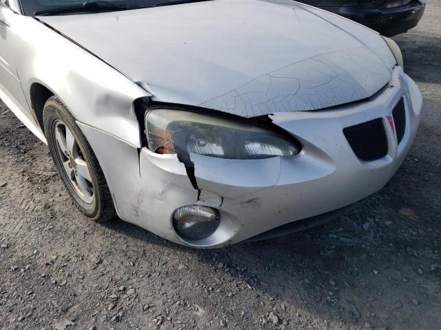 2G2WP522851318983 - 2005 PONTIAC GRAND PRIX 银色 照片 12
