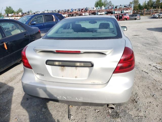 2G2WP522851318983 - 2005 PONTIAC GRAND PRIX SILVER photo 6