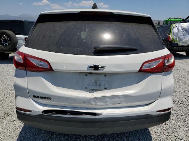 3GNAXHEV9KS625888 - 2019 CHEVROLET EQUINOX LS WHITE photo 6