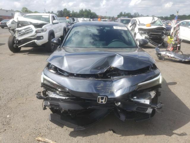 2HGFE2F51RH595400 - 2024 HONDA CIVIC SPORT GRAY photo 5