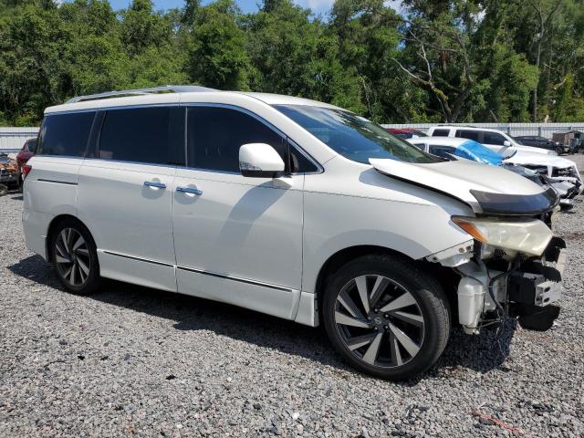 JN8AE2KP6B9000096 - 2011 NISSAN QUEST S WHITE photo 4