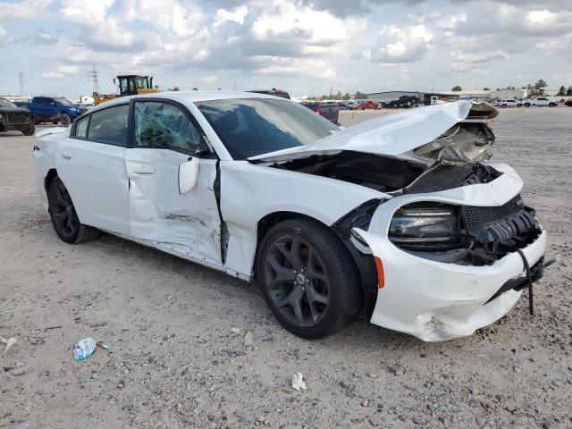 2C3CDXHG3KH740494 - 2019 DODGE CHARGER GT WHITE photo 4