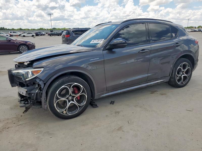 2022 ALFA ROMEO STELVIO TI, 