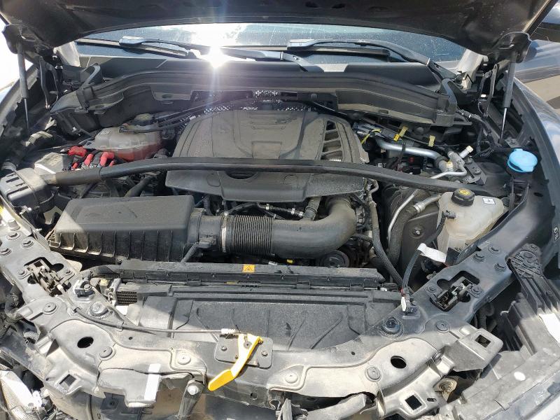 ZASPAKBN4N7D42587 - 2022 ALFA ROMEO STELVIO TI رمادي صورة 11