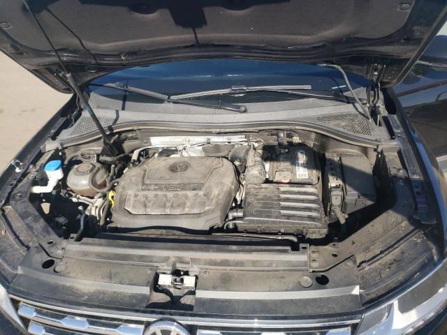 3VV2B7AX0JM220620 - 2018 VOLKSWAGEN TIGUAN SE 黑色 照片 11