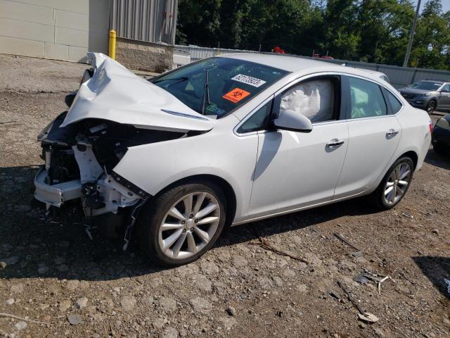 1G4PP5SK8E4149080 - 2014 BUICK VERANO WHITE photo 1