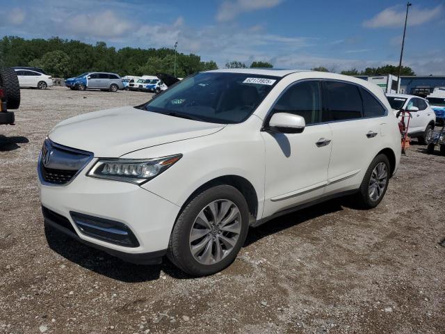2015 ACURA MDX TECHNOLOGY, null