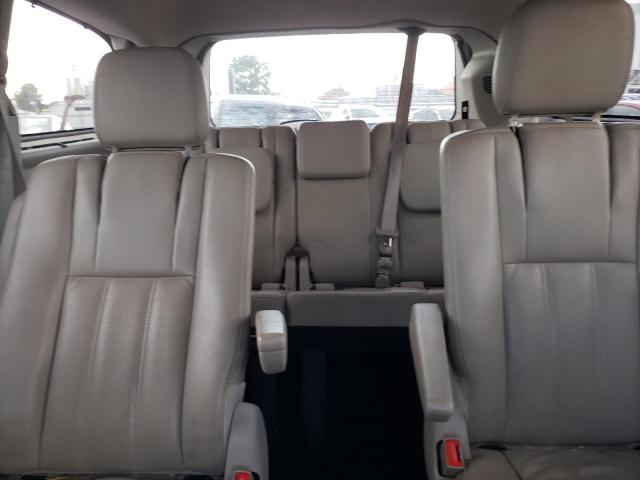 2C4RC1CG1DR769437 - 2013 CHRYSLER TOWN & COU TOURING L BLACK photo 10