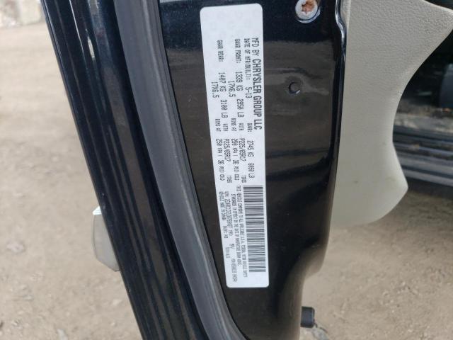 2C4RC1CG1DR769437 - 2013 CHRYSLER TOWN & COU TOURING L BLACK photo 13