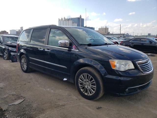 2C4RC1CG1DR769437 - 2013 CHRYSLER TOWN & COU TOURING L BLACK photo 4