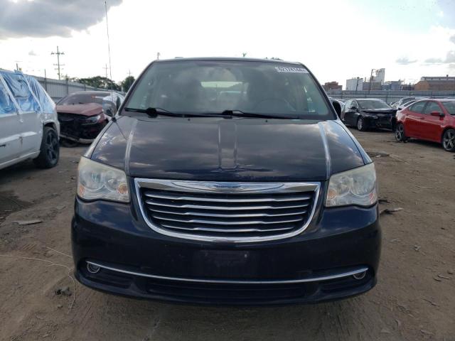 2C4RC1CG1DR769437 - 2013 CHRYSLER TOWN & COU TOURING L BLACK photo 5