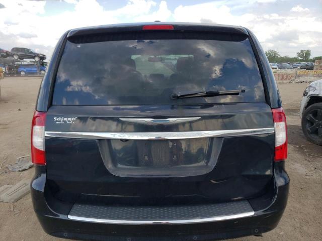 2C4RC1CG1DR769437 - 2013 CHRYSLER TOWN & COU TOURING L BLACK photo 6