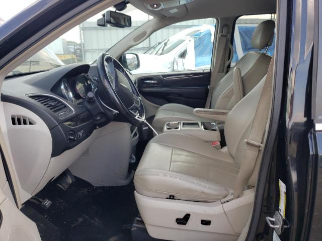 2C4RC1CG1DR769437 - 2013 CHRYSLER TOWN & COU TOURING L BLACK photo 7