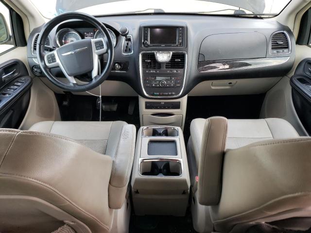 2C4RC1CG1DR769437 - 2013 CHRYSLER TOWN & COU TOURING L BLACK photo 8