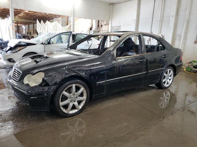 2004 MERCEDES-BENZ C 230K SPORT SEDAN, 