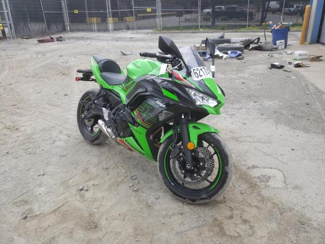 ML5EXER18PDA99466 - 2023 KAWASAKI EX650 R Жасыл фото 1