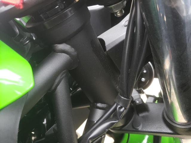 ML5EXER18PDA99466 - 2023 KAWASAKI EX650 R Жасыл фото 10