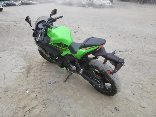 ML5EXER18PDA99466 - 2023 KAWASAKI EX650 R Жасыл фото 3