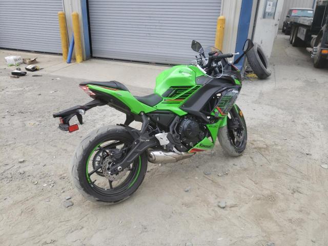 ML5EXER18PDA99466 - 2023 KAWASAKI EX650 R Жасыл фото 4