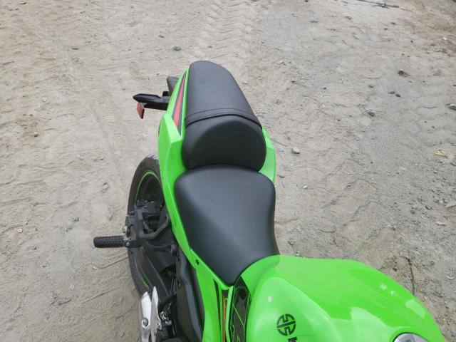 ML5EXER18PDA99466 - 2023 KAWASAKI EX650 R GREEN photo 6