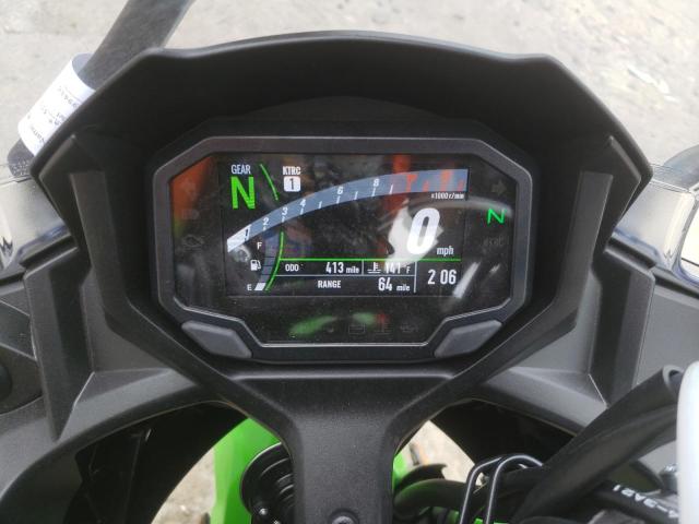 ML5EXER18PDA99466 - 2023 KAWASAKI EX650 R Жасыл фото 8