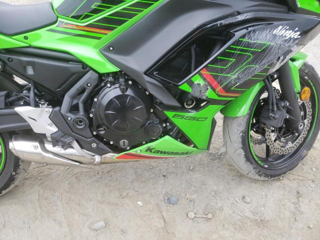 ML5EXER18PDA99466 - 2023 KAWASAKI EX650 R Жасыл фото 9