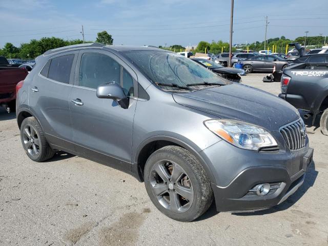 KL4CJBSB0DB159304 - 2013 BUICK ENCORE CONVENIENCE 银色 照片 4