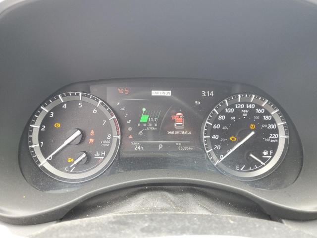 5TDGZRBH8LS017691 - 2020 TOYOTA HIGHLANDER XLE RED photo 9