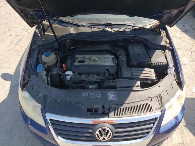 WVWXK73C19E056214 - 2009 VOLKSWAGEN PASSAT WAGON TURBO BLUE photo 11