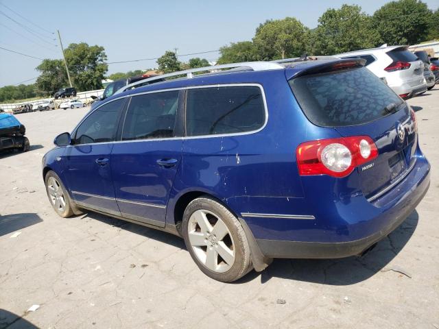 WVWXK73C19E056214 - 2009 VOLKSWAGEN PASSAT WAGON TURBO BLUE photo 2