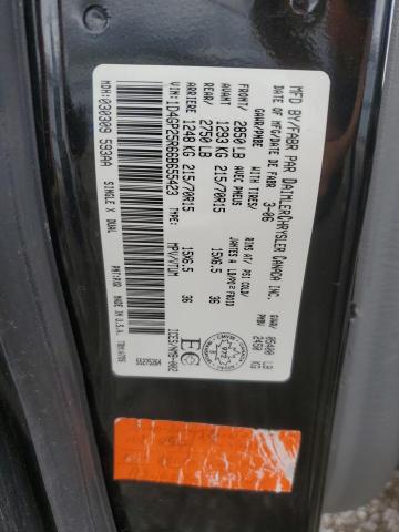 1D4GP25R66B655423 - 2006 DODGE CARAVAN SE BLACK photo 13