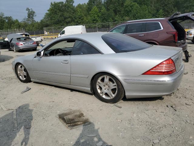 WDBPJ75J43A032842 - 2003 MERCEDES-BENZ CL 500 SILVER photo 2