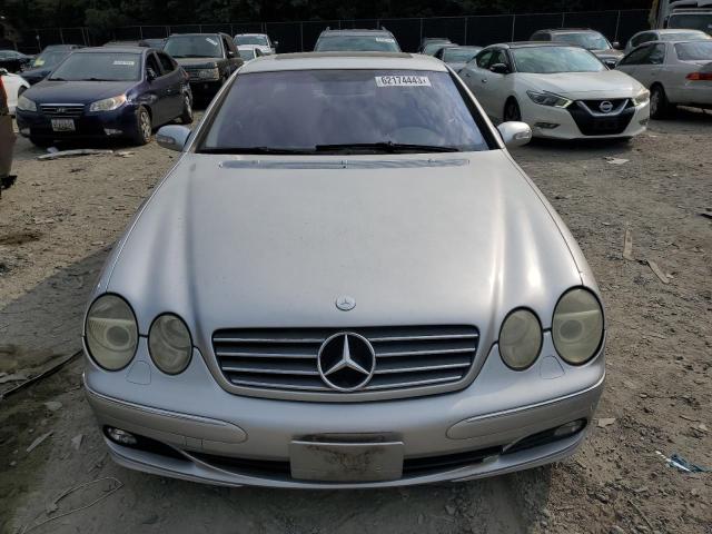 WDBPJ75J43A032842 - 2003 MERCEDES-BENZ CL 500 SILVER photo 5