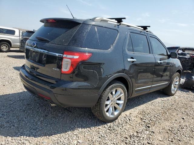 1FMHK8F84BGA32593 - 2011 FORD EXPLORER LIMITED BLACK photo 3