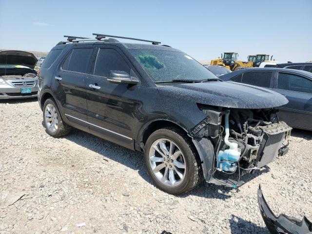 1FMHK8F84BGA32593 - 2011 FORD EXPLORER LIMITED BLACK photo 4