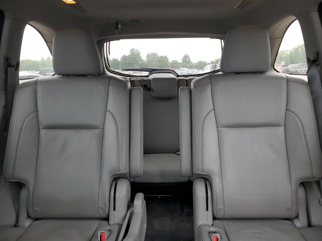 5TDJKRFH8ES010327 - 2014 TOYOTA HIGHLANDER XLE Blau Foto 10