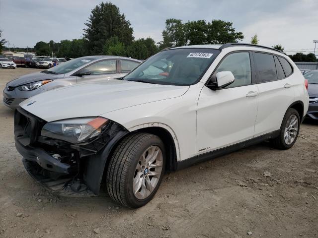 WBAVL1C51FVY38136 - 2015 BMW X1 XDRIVE28I WHITE photo 1