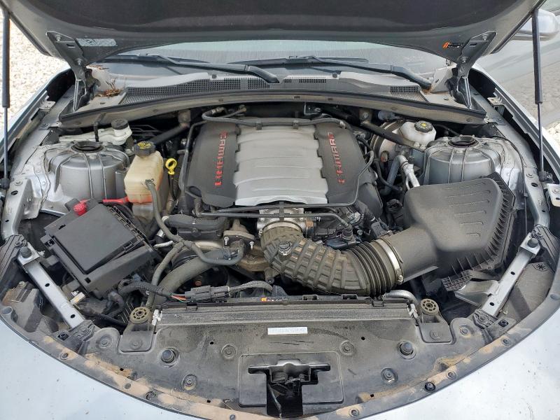 1G1FH1R7XP0119900 - 2023 CHEVROLET CAMARO SS GRAY photo 11