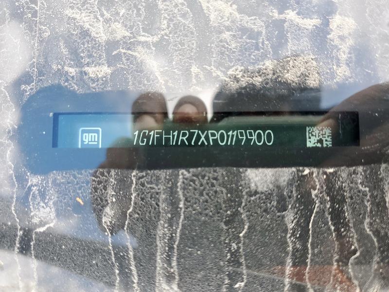 1G1FH1R7XP0119900 - 2023 CHEVROLET CAMARO SS GRAY photo 12