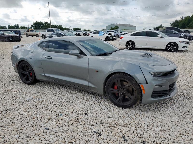 1G1FH1R7XP0119900 - 2023 CHEVROLET CAMARO SS GRAY photo 4