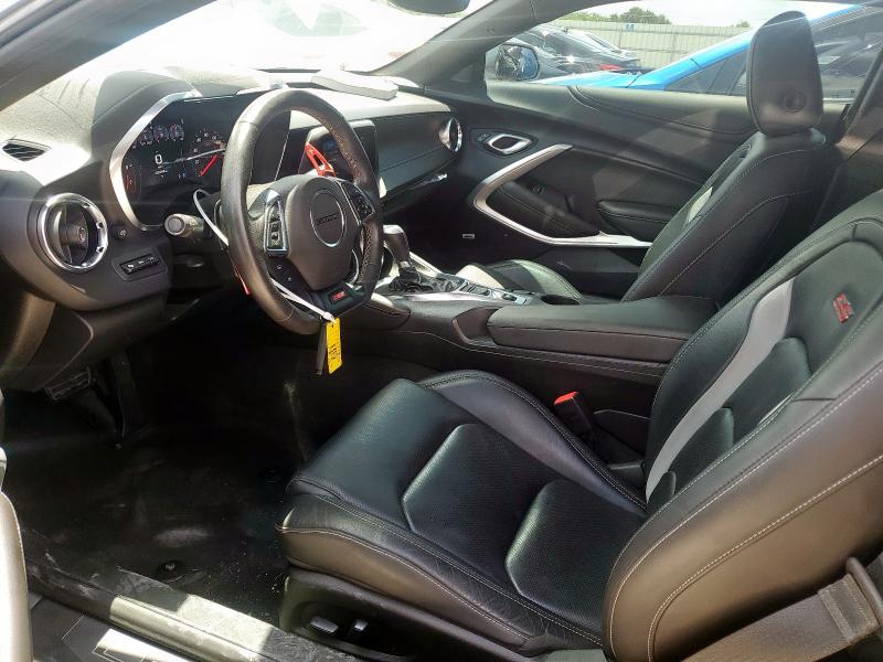 1G1FH1R7XP0119900 - 2023 CHEVROLET CAMARO SS GRAY photo 7