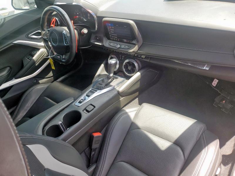 1G1FH1R7XP0119900 - 2023 CHEVROLET CAMARO SS GRAY photo 8