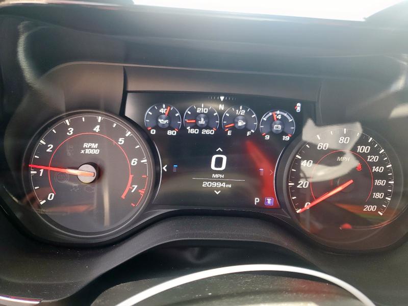 1G1FH1R7XP0119900 - 2023 CHEVROLET CAMARO SS GRAY photo 9